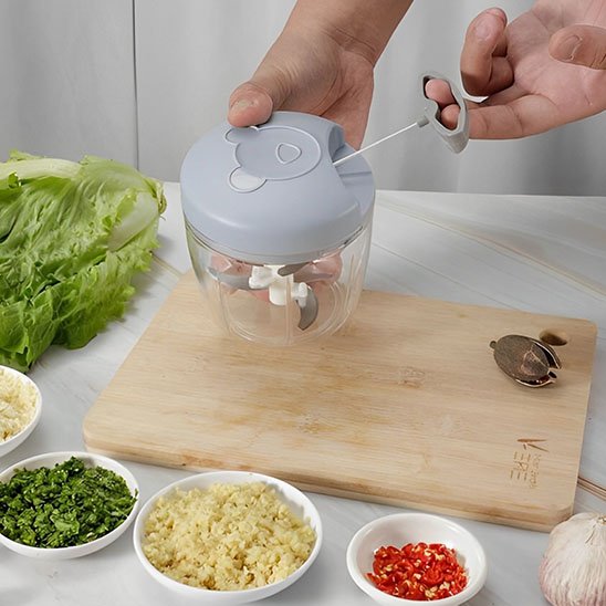 Compatible avec légumes, herbes, viandes fruits