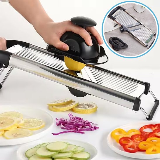 Mandoline japonaise lames interchangeables securitaires