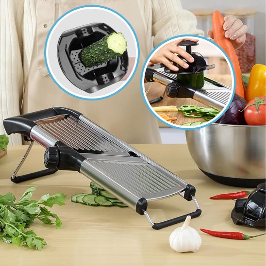 Mandoline japonaise lames ultra-precises