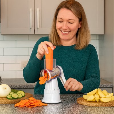 Râpe à Légumes Manuelle polyvalente