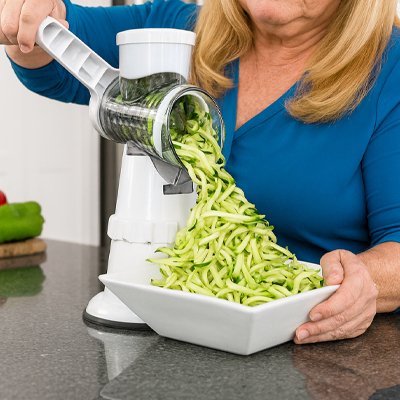 Râpe à légumes manuelle robuste pratique