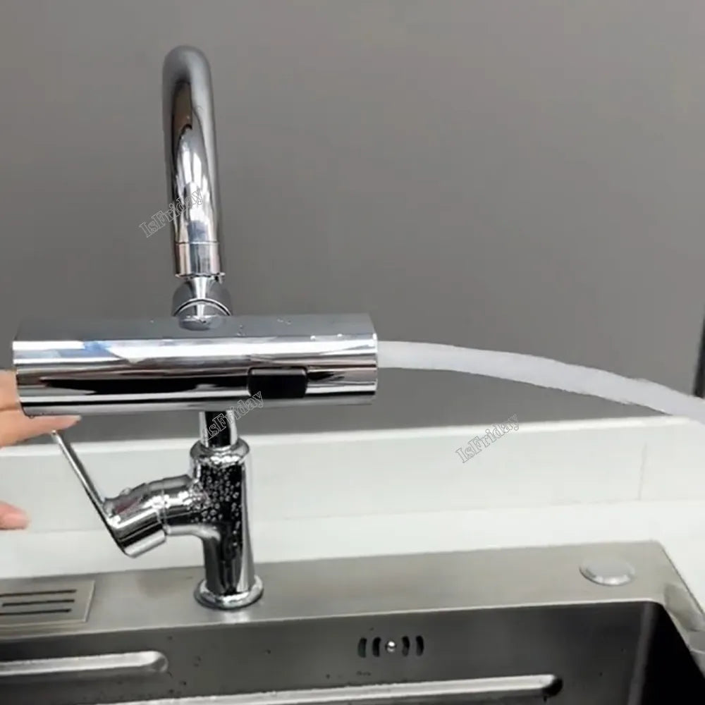 Extension de robinet de cuisine| cascade 360™