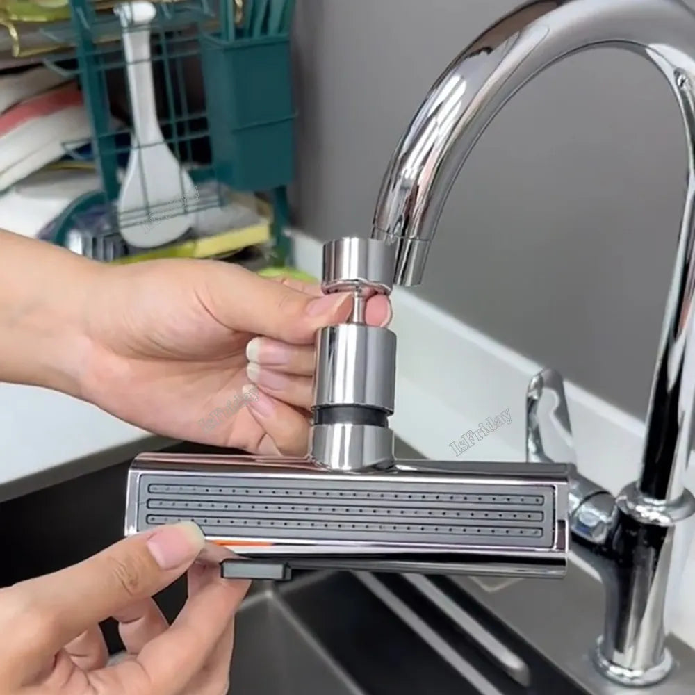 Extension de robinet de cuisine| cascade 360™