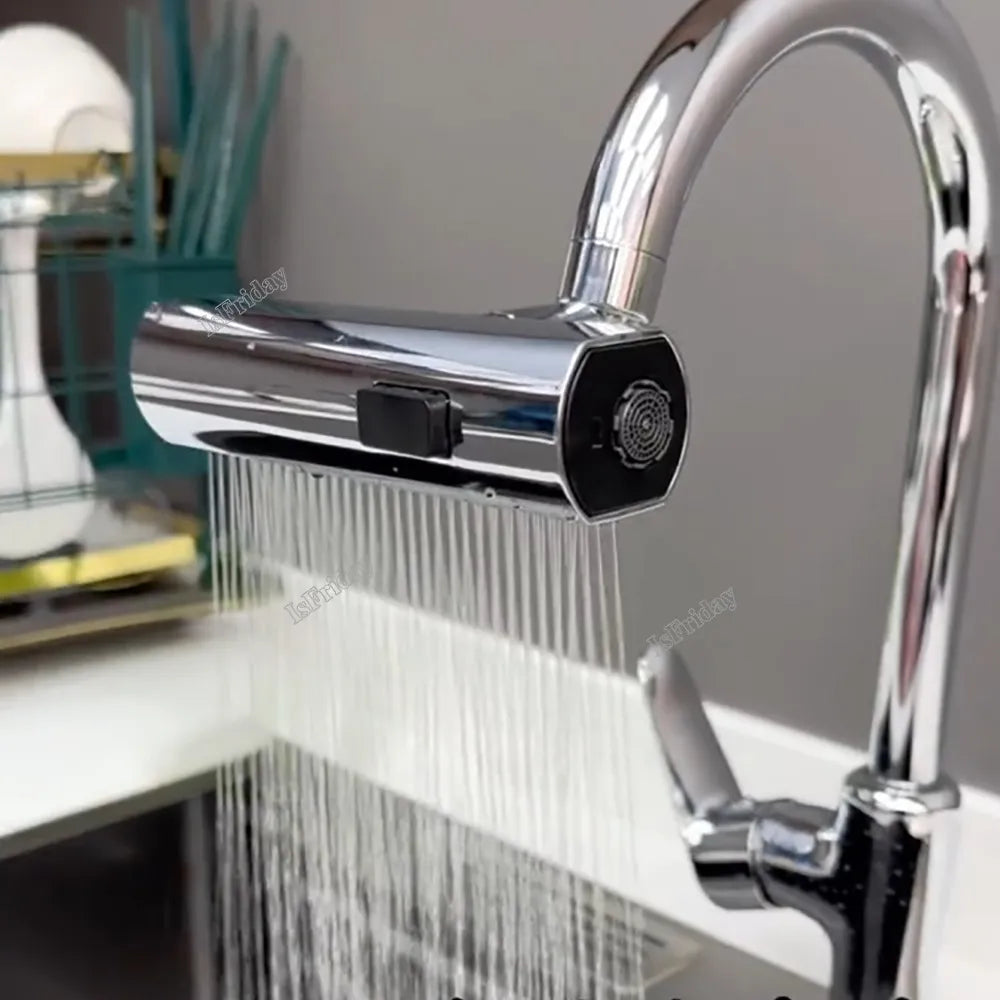 Extension de robinet de cuisine| cascade 360™