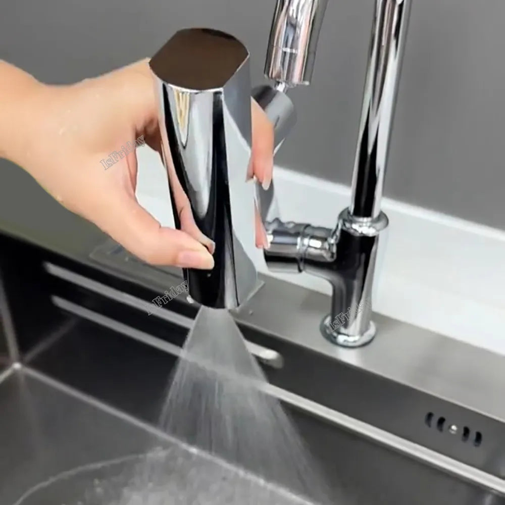 Extension de robinet de cuisine| cascade 360™