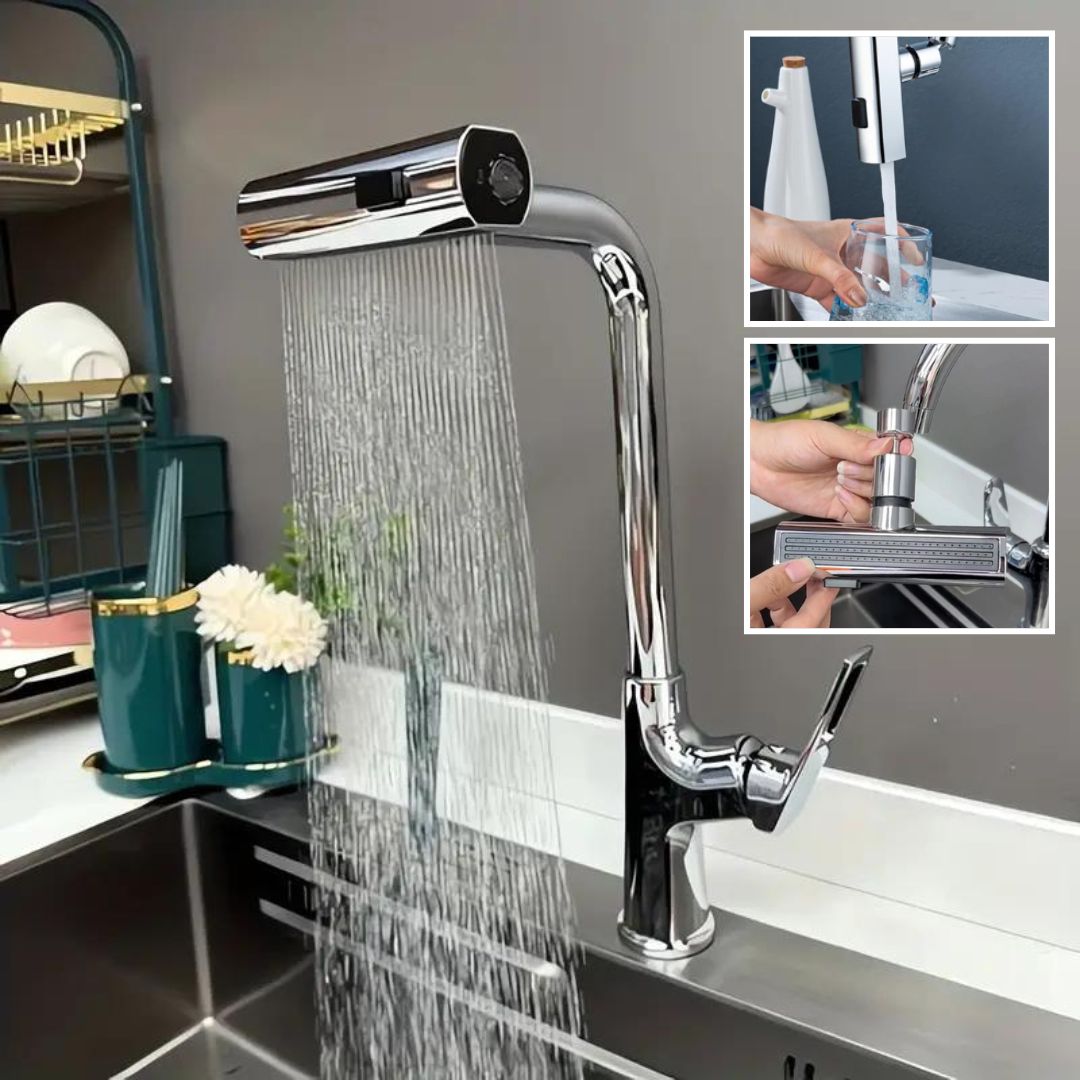 Extension de robinet de cuisine| cascade 360™