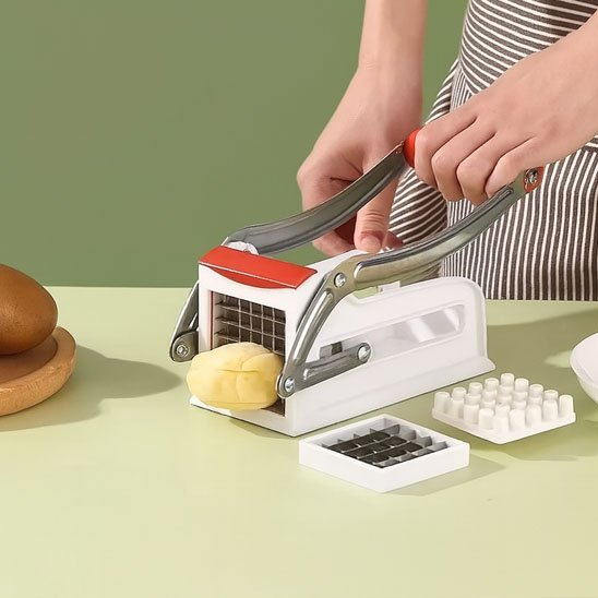 coupe frite système levier ergonimique