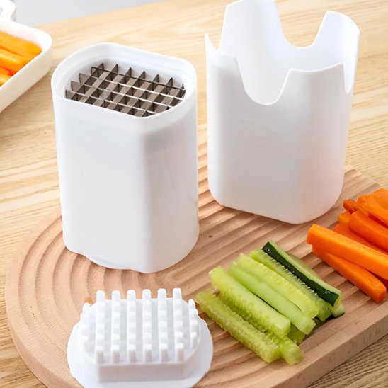 coupe légumes métallique ultra-résistante