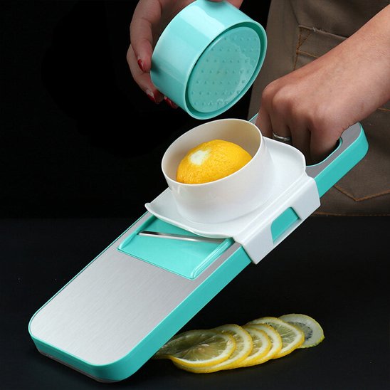 coupe legume design compact rangement facile