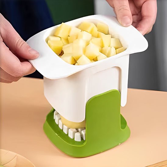 coupe legume démontable rangement optimisé