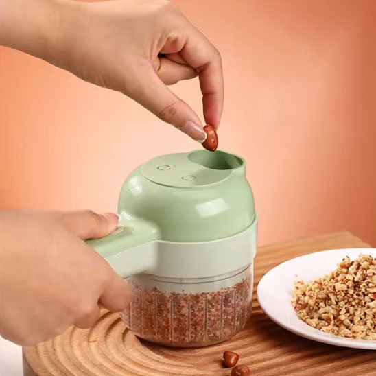 coupe legume electrique format compact idéal