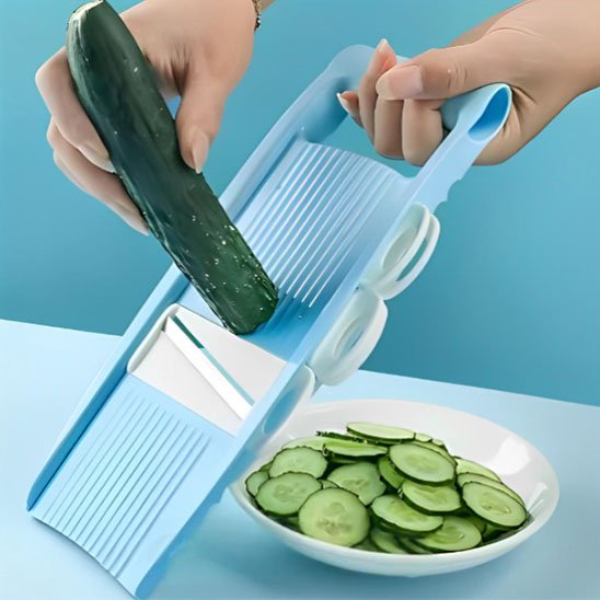 cuisine mandoline securitaire robuste