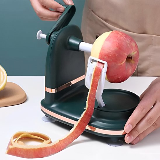 eplucheur à pomme compatible plusieurs tailles fruits