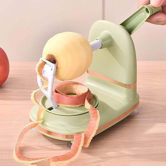 eplucheur à pomme lame ajustable différentes épaisseurs