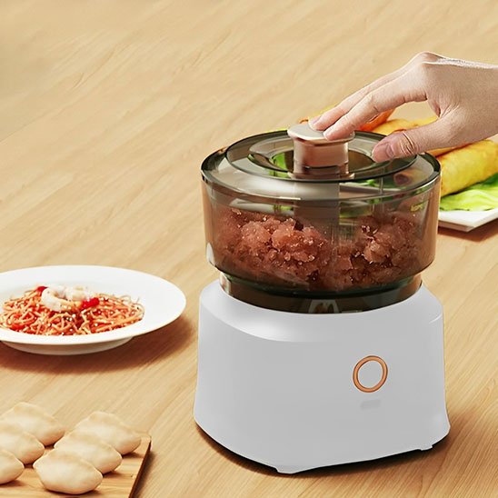 hachoir a viande compact idéal petites cuisines