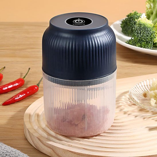 hachoir electrique compact transparent USB
