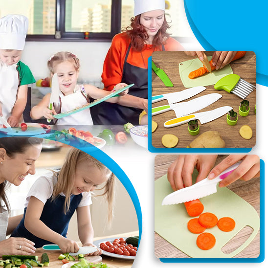 Ensemble Petit-Chef™ |Couteau Sécuritaire