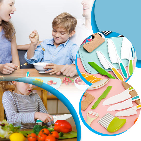 Ensemble Petit-Chef™ |Couteau Sécuritaire