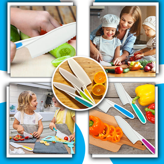 Ensemble Petit-Chef™ |Couteau Sécuritaire