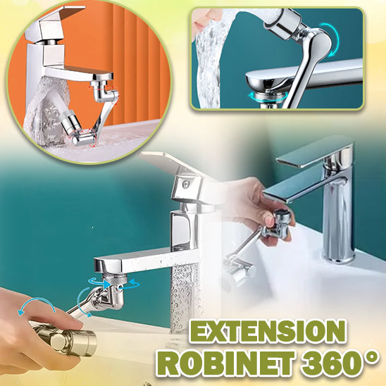 Robinet Fontaine360™|Extension de Robinet