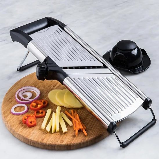 mandoline japonaise compacte noire