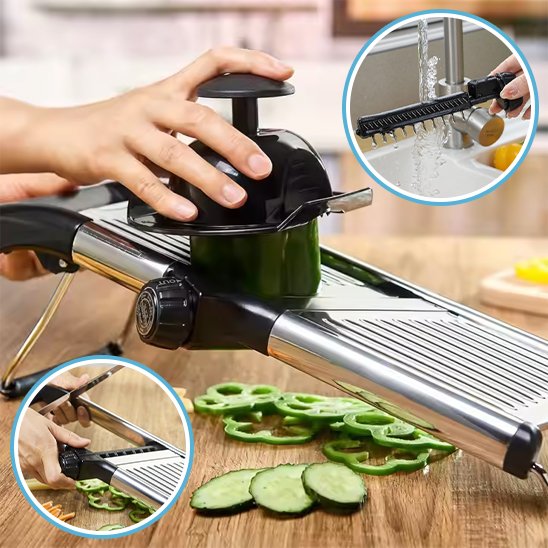 mandoline japonaise légumes croquants coupe parfaite,
