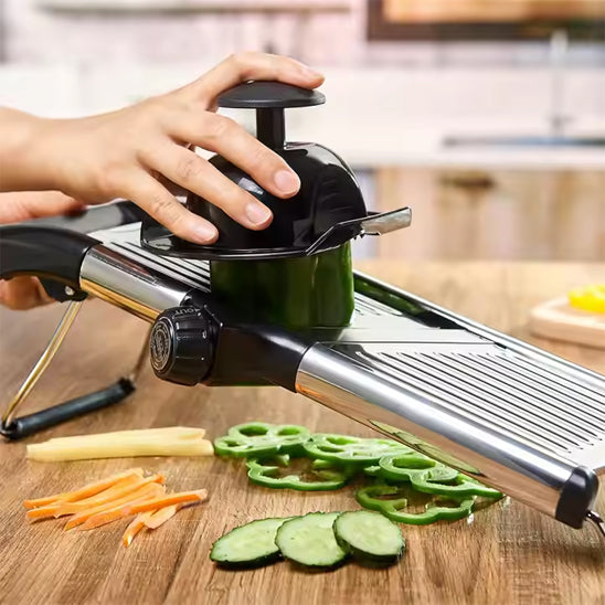 mandoline japonaise pratique noir