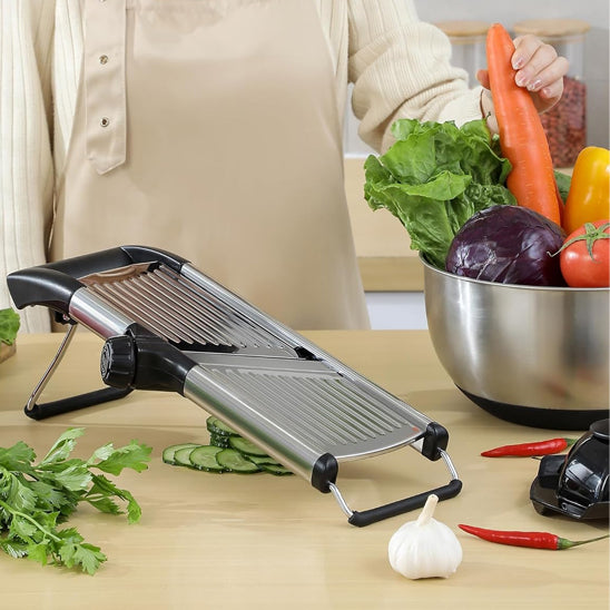 mandoline japonaise robuste noir