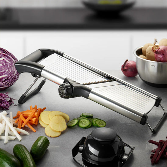 mandoline japonaise securitaire noir