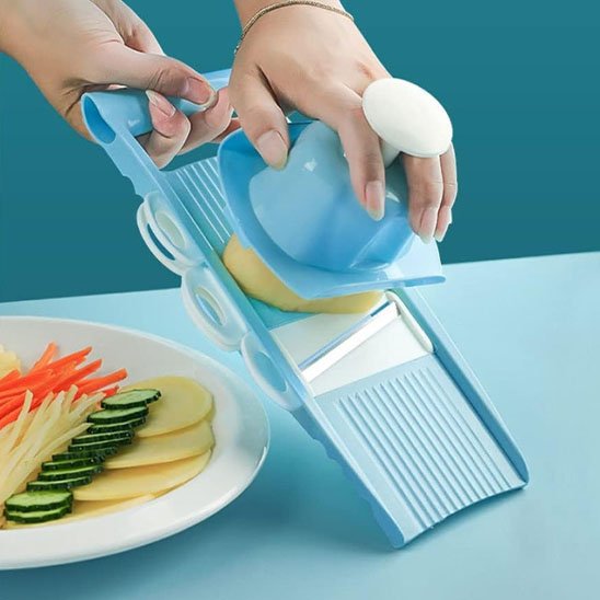 mandoline cuisine multiples réglages d'épaisseur
