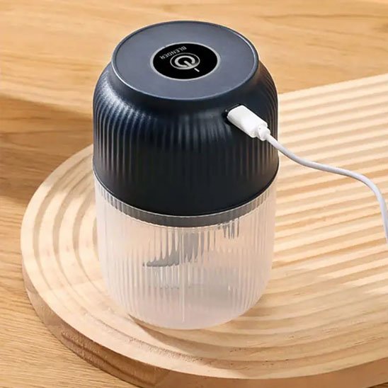 mini hachoir électrique portable USB