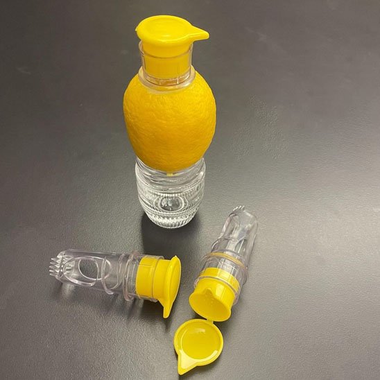 presse agrume système anti-gouttes