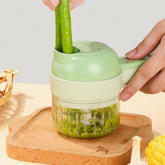 Coupe légumes électrique | TimeSlice