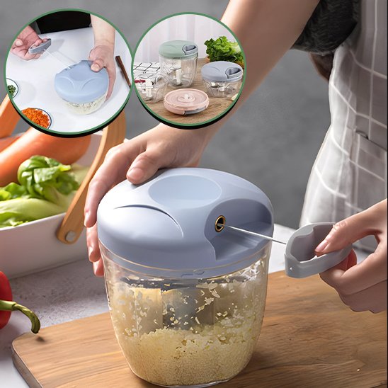 Hachoir Manuel Compact | KitchenEase