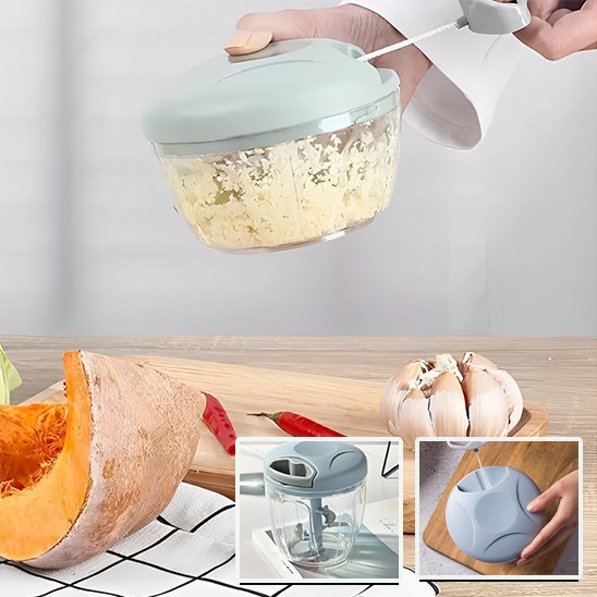 Hachoir Manuel Compact | KitchenEase