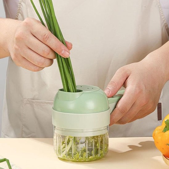 Coupe légumes électrique | TimeSlice