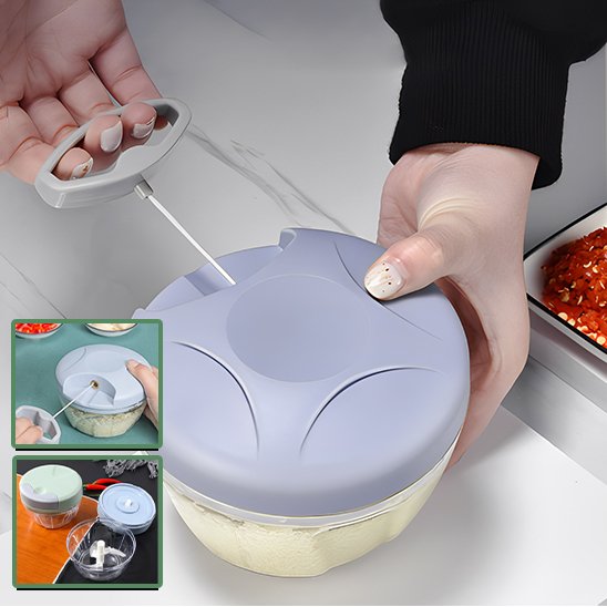 Hachoir Manuel Compact | KitchenEase