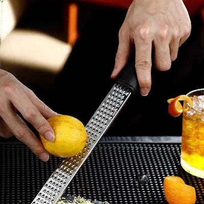 râpe à fromage agrume lime citron