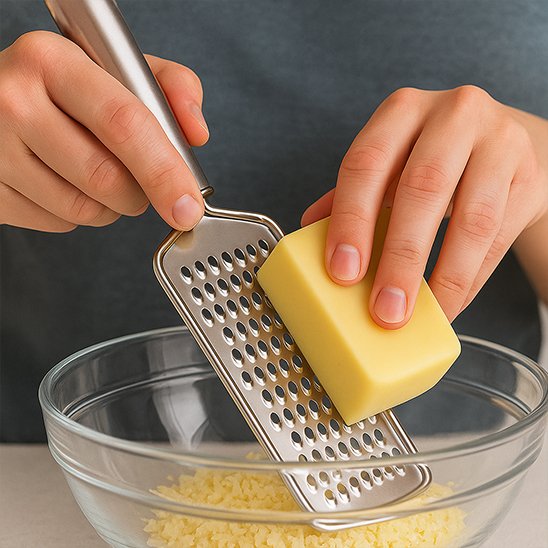 râpe à fromage tructure indéformable longévité maximale