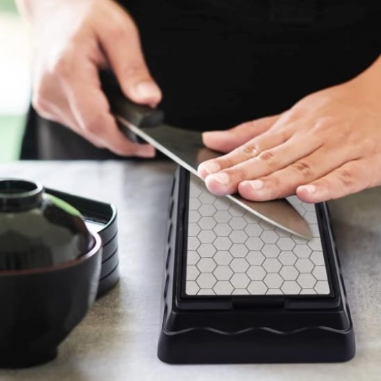 Aiguiseur couteau coupes nettes