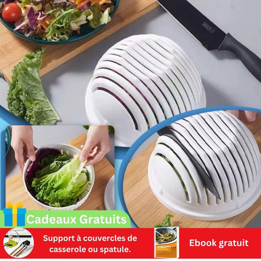 Bol Rapido™ | Préparateur de salade