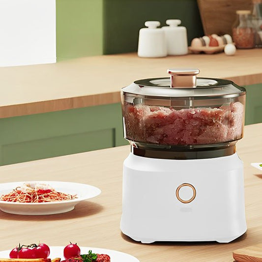 Hachoir a viande bouton unique indicateur lumineux