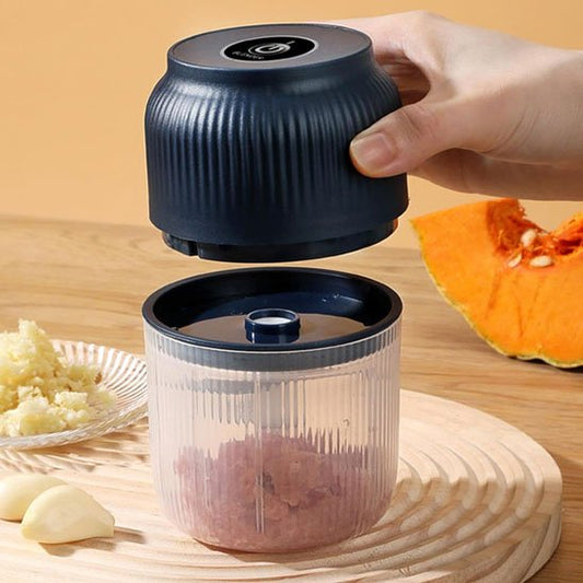 Hachoir électrique portable usb rechargable