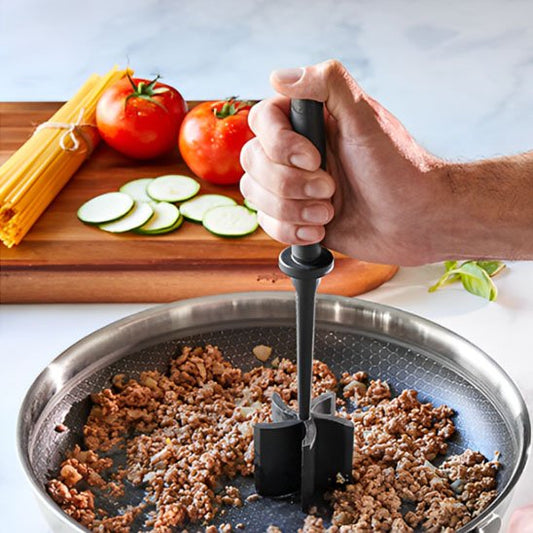 Hachoir à viande manuel ergonomique