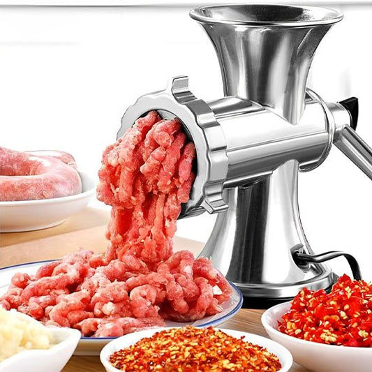 Hachoir à viande manuel portatif