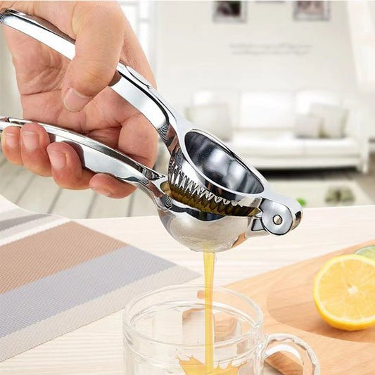 Presse agrume manuel acier inoxydable