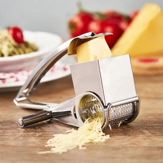 Râpe à fromage inox robuste