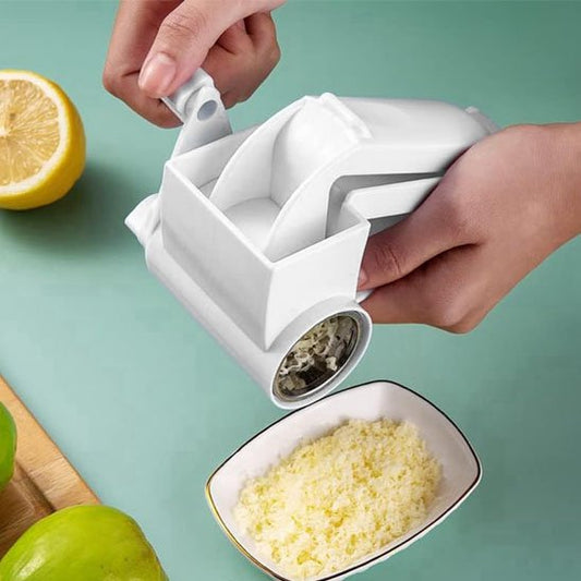 Râpe à fromage rotative robuste