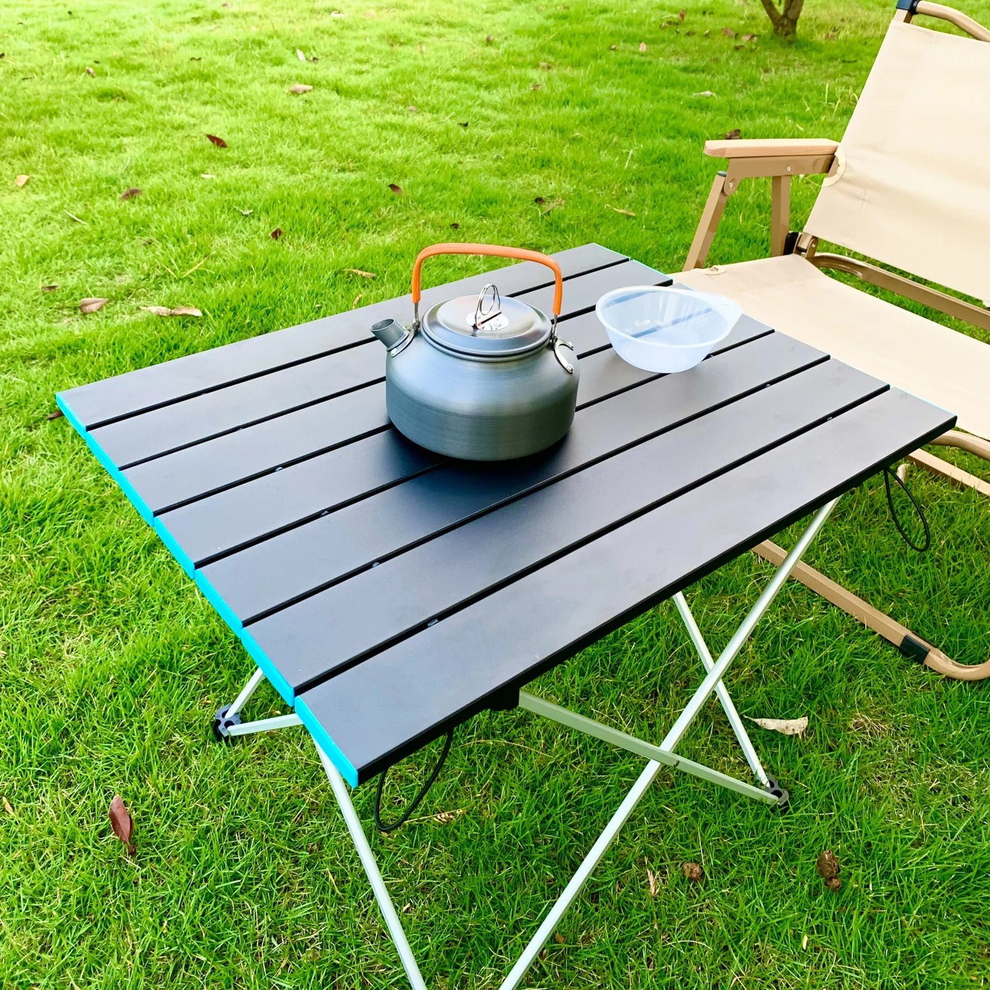 UPANDGO™ | Table de camping pliante