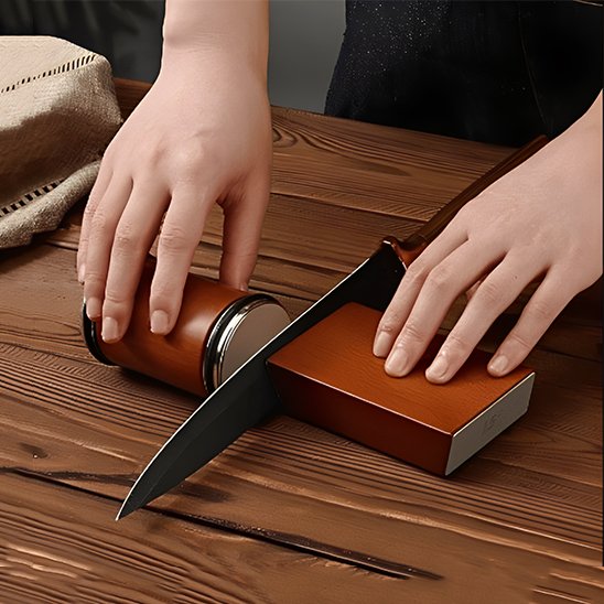 Aiguiseur couteau  base antidérapante